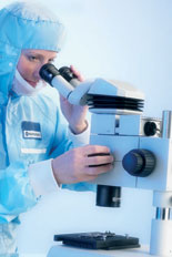 Microscope Servicing