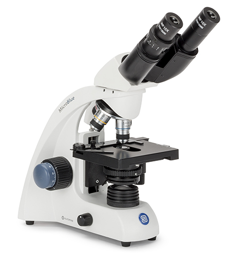 Euromex MicroBlue biological binocular school microscope