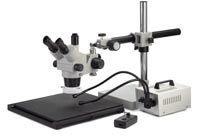 Novex RZ Series Stereo Microscopes and illuminated base