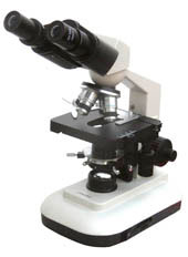 compact binocular biological microscopes